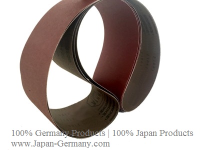 Giấy nhám vòng  100 mm  x 1370 mm ( nhám vòng  100 x 1370) mài kim loại và gỗ  hạt Ceramic 051xp Starcke Germany