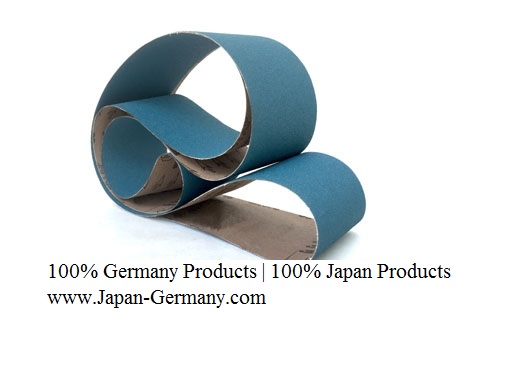 Giấy nhám vòng 100 mm x 2286 mm P100 grit ( nhám vòng 100 x 2286) mài kim loại hạt Premium Zirconia 151xp Starcke Germany