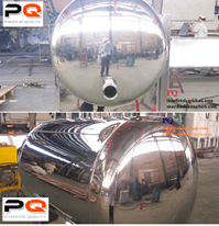 Quy trình đánh bóng gương Super Mirror inox. PQ Company | Germany Products