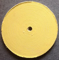 Bánh vải đánh bóng inox 300mm x 30 mm x cốt 25.4 mm