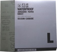 Giấy nhám tờ nước fujistar (sankyo) LCC P240 230mm x 280mm | ( Wet Sanding Paper)