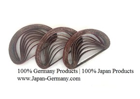 Giấy nhám vòng 10 mm  x 330 mm ( nhám vòng 10 x 330) mài kim loại hạt Aluminium Oxit 641xp Starcke Germany