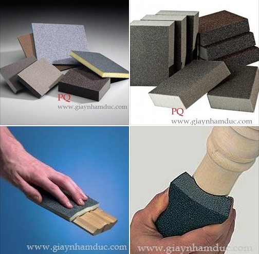 Giấy nhám xốp Silicon carbide, PQ nhà phân phối giấy nhám Nhật và giấy nhám Đức 100% www.giaynhamduc.com