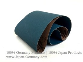 Giấy nhám vòng 254 mm x 1791 mm ( nhám vòng  254 x 1791) mài kim loại hạt Premium Zirconia 151xp Starcke Germany