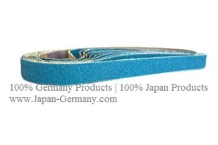 Giấy nhám vòng 13 mm x 457 mm ( nhám vòng 13 x 457) mài kim loại hạt Premium Zirconia 151xp Starcke Germany