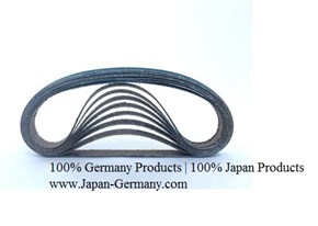 Giấy nhám vòng 10 mm x 330 mm ( nhám vòng 10 x 330 ) mài kim loại hạt Premium Zirconia 151xp Starcke Germany