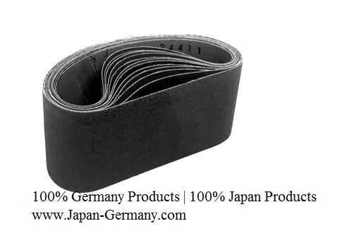 Giấy nhám vòng  76 mm  x  457 mm ( nhám vòng  76  x  457)  mài kim loại và gỗ  hạt silicon carbide 942E Starcke Germany