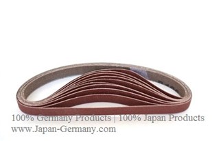 Giấy nhám vòng 13 mm  x 458 mm( nhám vòng 13  x 458) mài kim loại và gỗ hạt Aluminium Oxit 641xp Starcke Germany