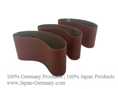 Giấy nhám vòng  100 mm  x  533 mm ( nhám vòng  100 x  533) mài kim loại và gỗ  hạt Ceramic 051xp Starcke Germany