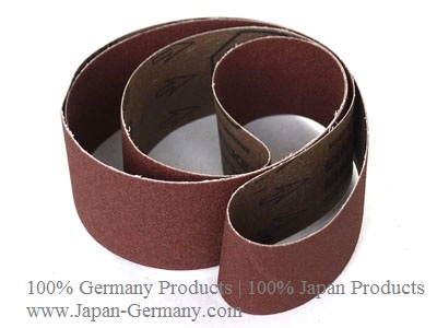 Giấy nhám vòng  50 mm  x  1524 mm ( nhám vòng  50  x  1524) mài kim loại và gỗ  hạt Ceramic 051xp Starcke Germany